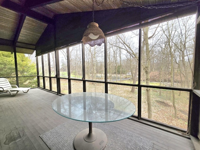 12211 S 93rd Ave, Palos Park, IL 60464 - view of sunroom / solarium