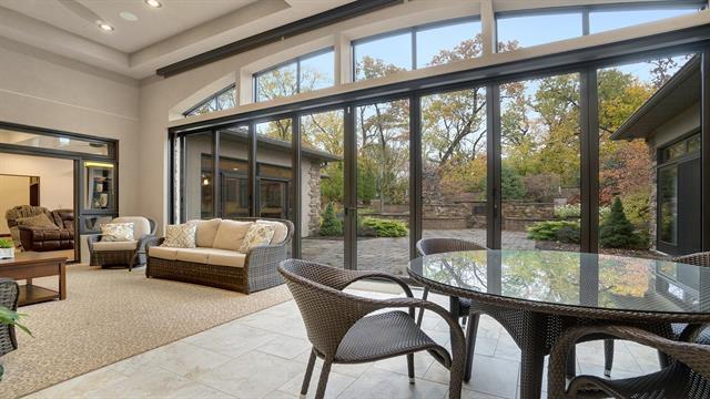 interior space with plenty of natural light