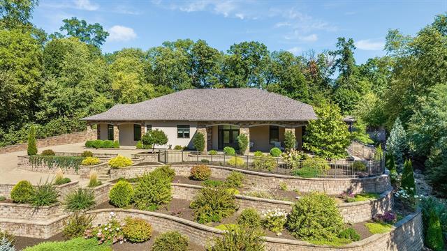 view of ranch-style home