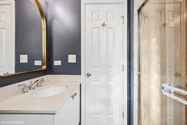 3705 N Paulina St Unit 3, Chicago, IL 60613 - full bath with a shower stall and vanity