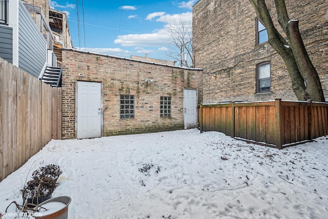 3705 N Paulina St Unit 3, Chicago, IL 60613 - exterior space featuring fence