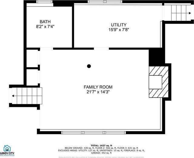 view of layout