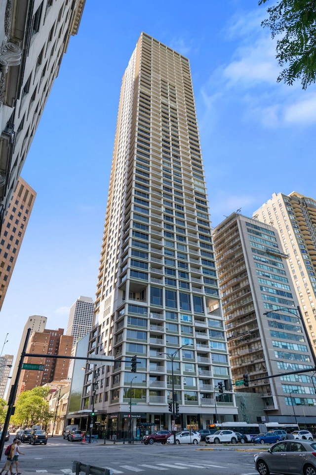 view of property featuring a city view