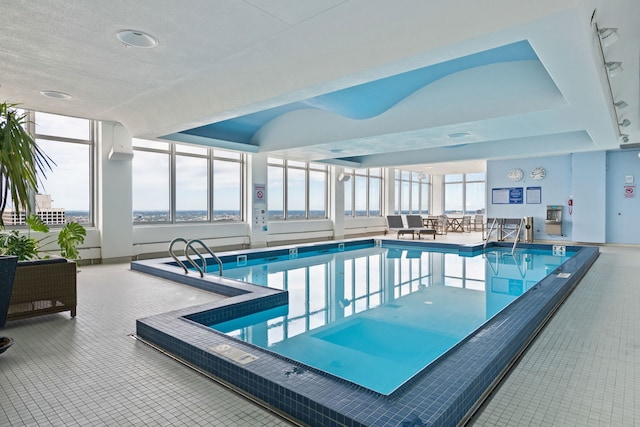 view of pool