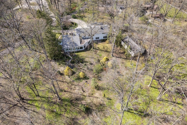 aerial view