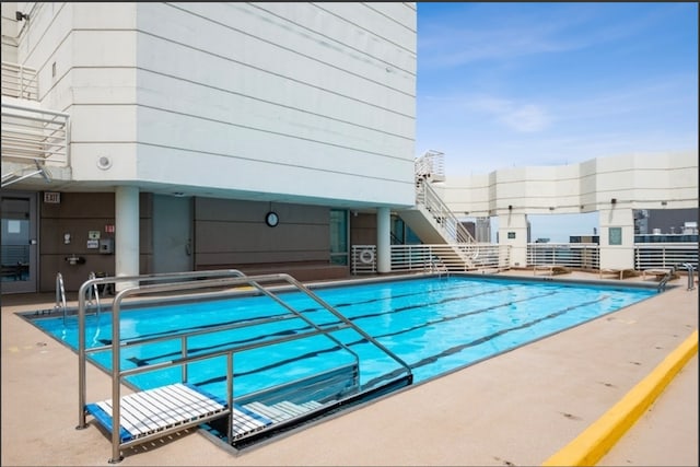 view of community pool