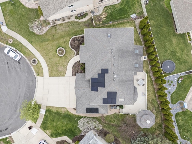 bird's eye view