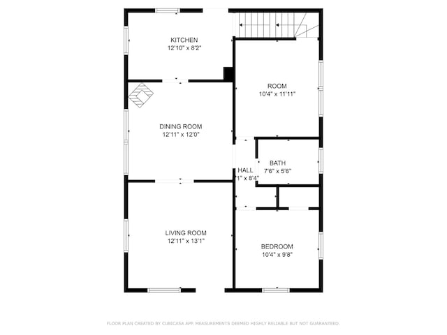 2021 1st St, Peru, IL 61354 - view of layout
