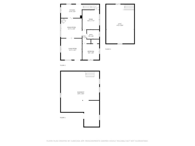 2021 1st St, Peru, IL 61354 - floor plan