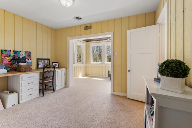 915 W Clark St, Champaign, IL 61821 - home office with light carpet