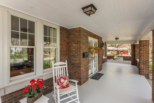 915 W Clark St, Champaign, IL 61821 - view of porch