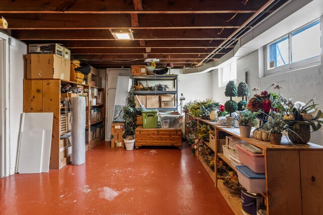 915 W Clark St, Champaign, IL 61821 - view of basement