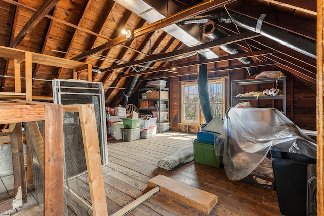915 W Clark St, Champaign, IL 61821 - view of attic