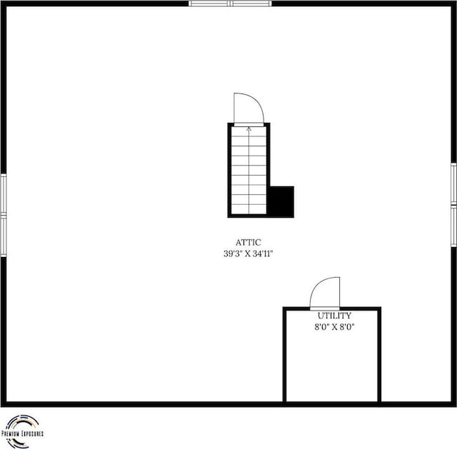 915 W Clark St, Champaign, IL 61821 - floor plan / room layout