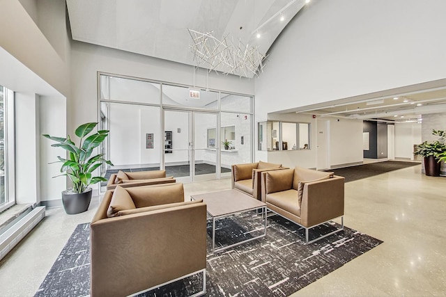 view of building lobby