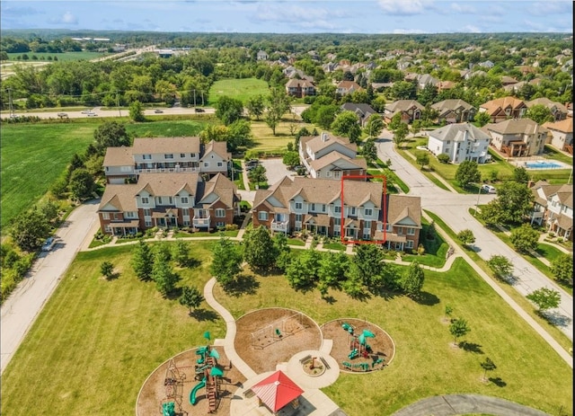 15753 Scotsglen Rd, Orland Park, IL 60462 - aerial view