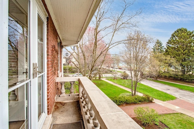 938 Edgemere Ct, Evanston, IL 60202 - view of balcony