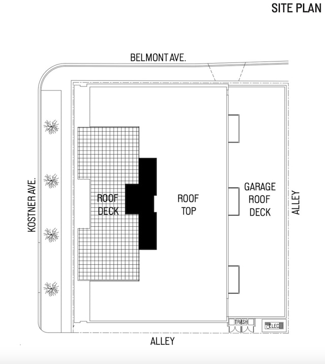 3204 N Kostner Ave Unit 401, Chicago, IL 60641 - view of layout