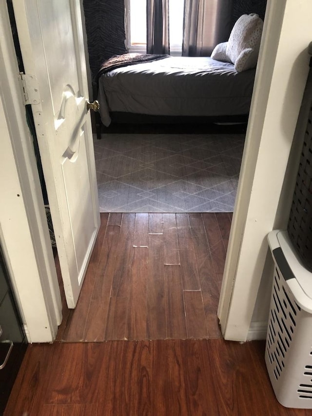 926 S Lathrop Ave, Forest Park, IL 60130 - hallway with wood-type flooring