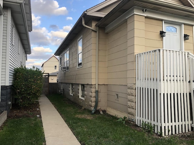926 S Lathrop Ave, Forest Park, IL 60130 - view of property exterior with cooling unit
