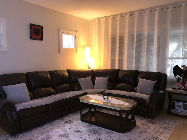 926 S Lathrop Ave, Forest Park, IL 60130 - living room with wood finished floors