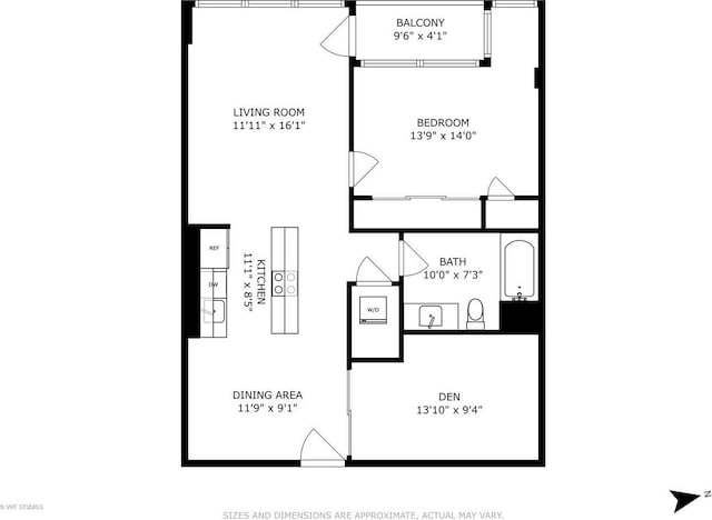 floor plan / room layout