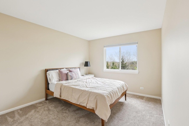 34457 N Bluestem Rd, Round Lake, IL 60073 - carpeted bedroom with baseboards