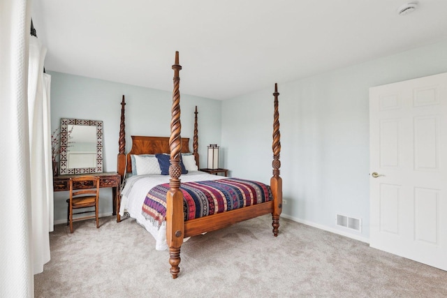 34457 N Bluestem Rd, Round Lake, IL 60073 - bedroom featuring carpet flooring, baseboards, and visible vents