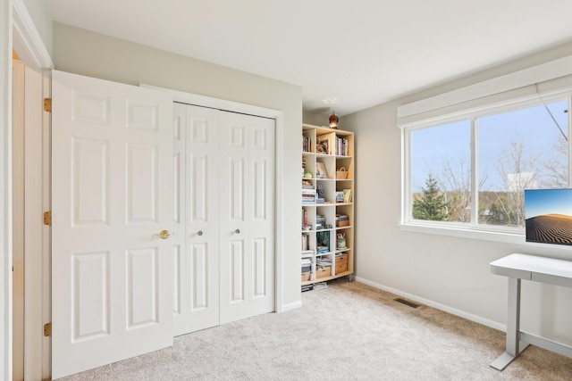34457 N Bluestem Rd, Round Lake, IL 60073 - living area featuring carpet floors and baseboards