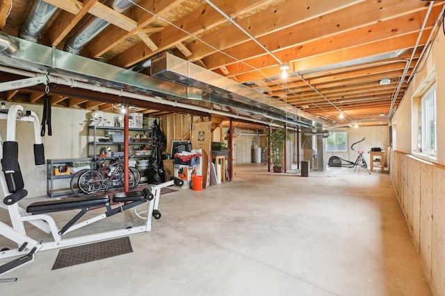 34457 N Bluestem Rd, Round Lake, IL 60073 - view of basement