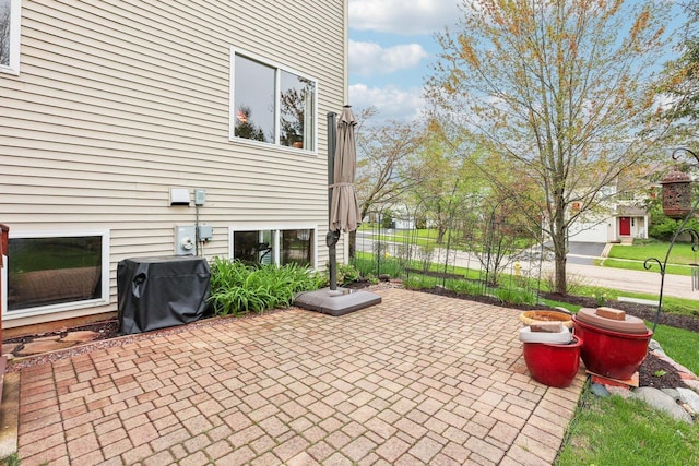 34457 N Bluestem Rd, Round Lake, IL 60073 - view of patio with fence