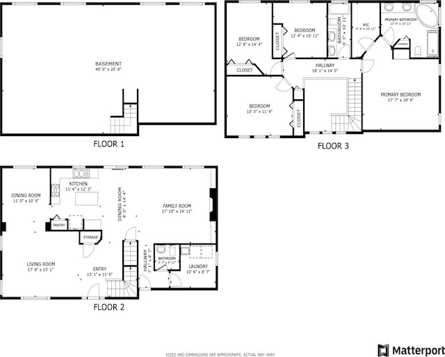 34457 N Bluestem Rd, Round Lake, IL 60073 - floor plan