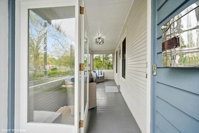 exterior space