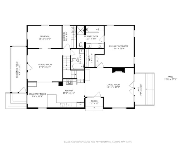 view of layout
