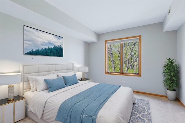 7841 W 157th St Unit 303, Orland Park, IL 60462 - bedroom featuring baseboards and light carpet