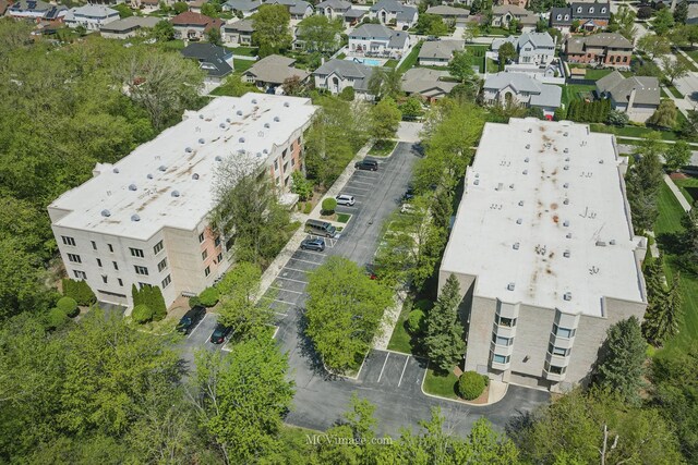 7841 W 157th St Unit 303, Orland Park, IL 60462 - aerial perspective of suburban area