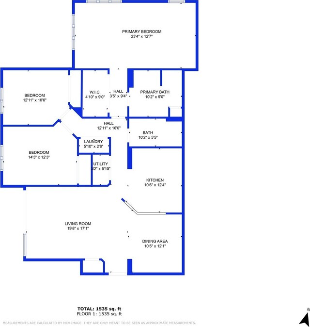 7841 W 157th St Unit 303, Orland Park, IL 60462 - property floor plan