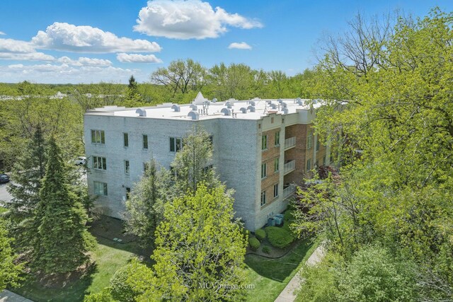 7841 W 157th St Unit 303, Orland Park, IL 60462 - aerial view of property and surrounding area