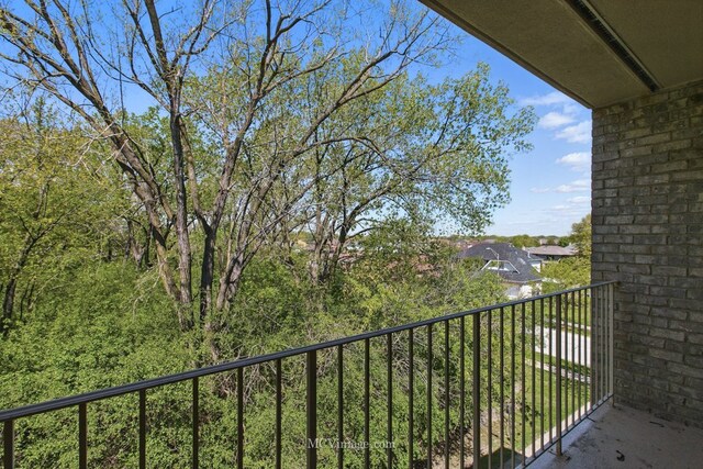 7841 W 157th St Unit 303, Orland Park, IL 60462 - view of balcony