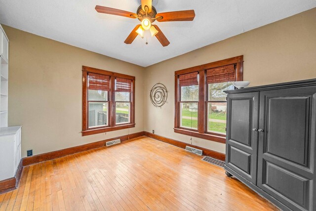 2523 Woods St, West Brooklyn, IL 61378 - spare room featuring baseboards and visible vents