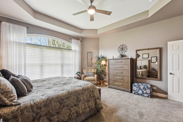 7160 Bannockburn Cir, Lakewood, IL 60014 - bedroom with ceiling fan, carpet, and baseboards