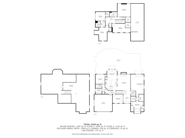 view of layout