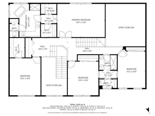 1144 Ridgewood Cir, Lake In The Hills, IL 60156 - property floor plan