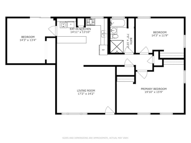 127 Tilton Park Dr, Dekalb, IL 60115 - view of layout