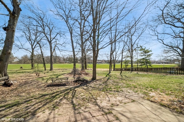 127 Tilton Park Dr, Dekalb, IL 60115 - view of yard with fence