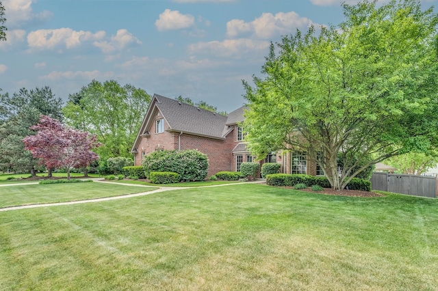 3908 Royal Portrush Dr, Naperville, IL 60564 - view of front of property featuring brick siding and a shingled roof
