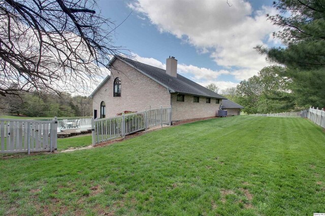 5620 Ridgeline Dr, Quincy, IL 62305 - view of yard