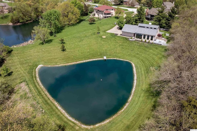 5620 Ridgeline Dr, Quincy, IL 62305 - aerial view of a nearby body of water