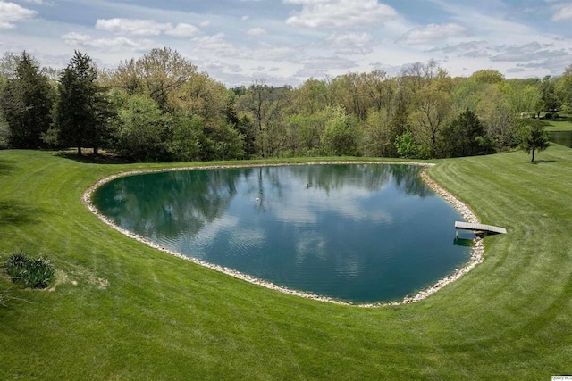 5620 Ridgeline Dr, Quincy, IL 62305 - water view
