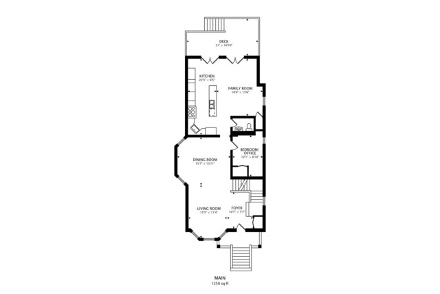 2642 N Drake Ave, Chicago, IL 60647 - floor plan